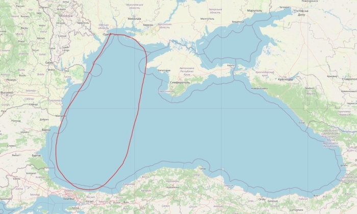 Русия е готова да отвори хуманитарен коридор за търговските кораби в Черно море